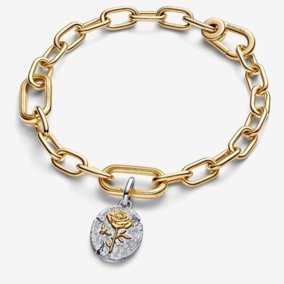 Pandora Rose Medallion Charm - Picture 2 of 6